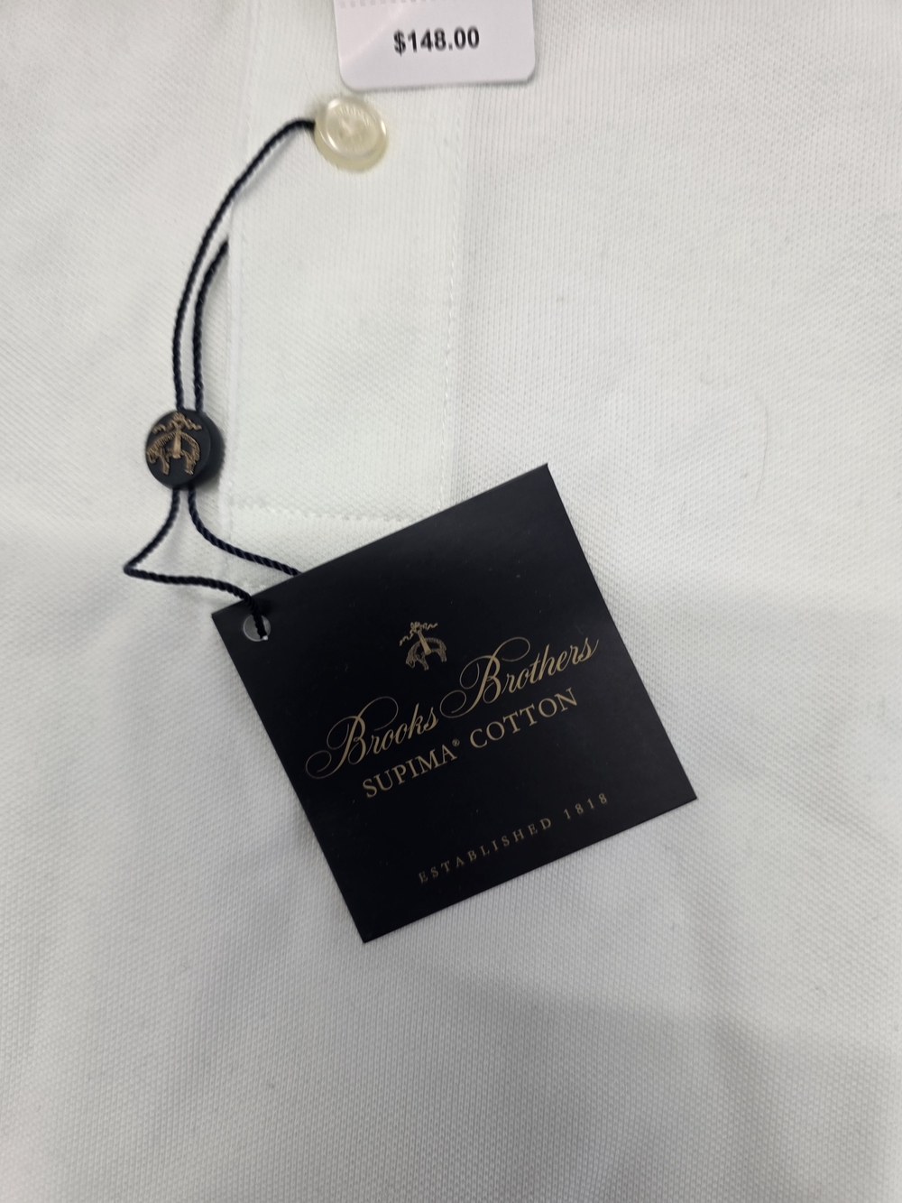 Brooks Brothers Long Sleeve Polo Shirt Men's Size 3XLT NWT - Picture 3 of 8